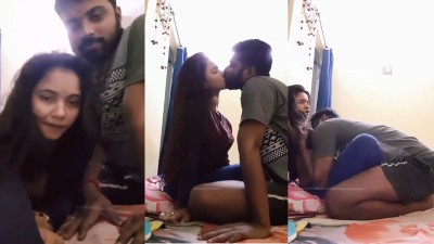 College Girl Hot Sex With Her Lover