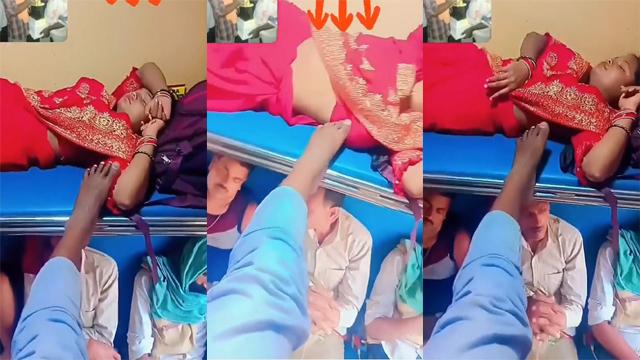 Real Erotic View In General Train Coach X Watch