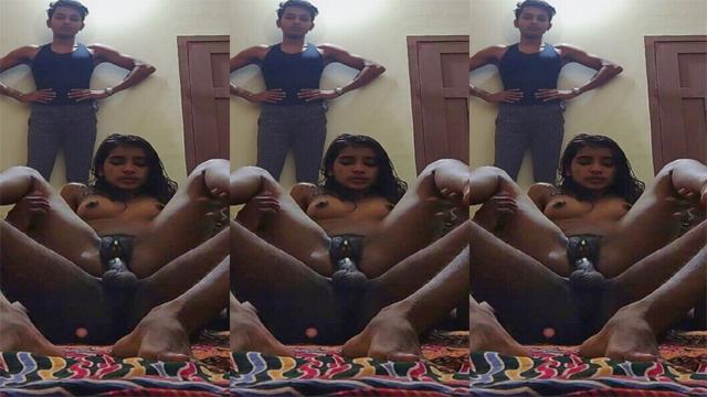 Desi Horny Slim Mallu GF Rough Hard Fucking