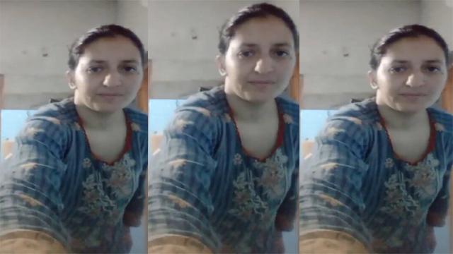 Horny Hot Desi Milf Stripping And Showing Boobs