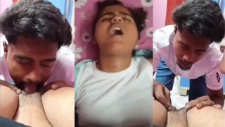Teen Brother & Sister Friend private Video Leak