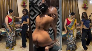Tamil Hotwife Moanicaah Lesbian Fucked