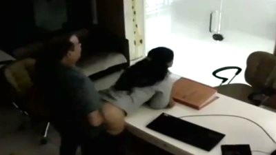 Professor And College Girl Office Fucking CCTV