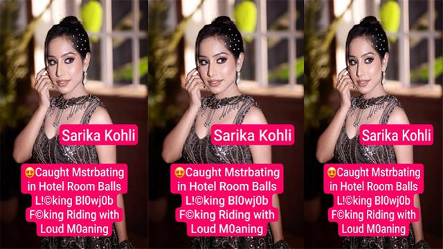 Sarika Kohli Hot Hotel Sex Licking Blowjob