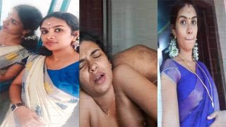 Mallu HotWife Anal Tray Fucking And Boobs Seduce
