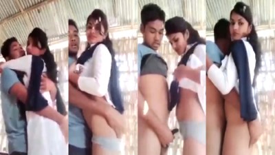 18yr College Couple Outdoor Fucking