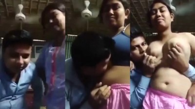 Lecturer Sucking Office College Girl Boobs