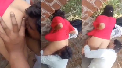 Teacher licking Student – Pussy Outdoor