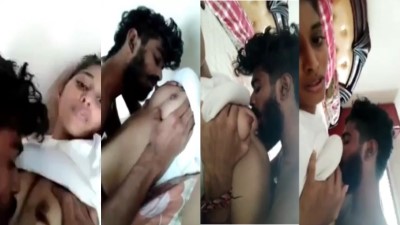 Unmarried Man Tasting Teen Girl Boobs