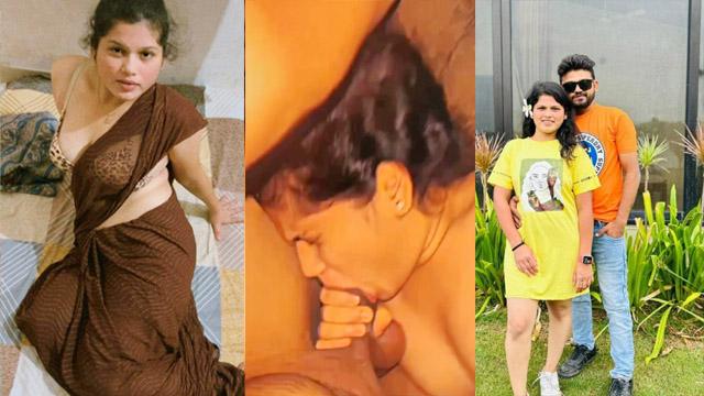 Long Distance Couple Meet Deep Sucking Dick Viral HD