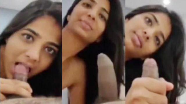 Maal Babe Thirsty Blowjob Wet Dick Boyfriend Viral