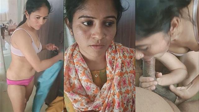 Muslim Girl Sexy Blowjob To Customer