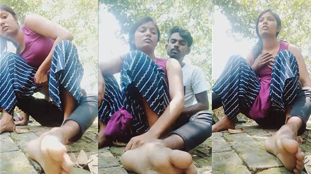 Village Girl Outdoor Hot Fucking